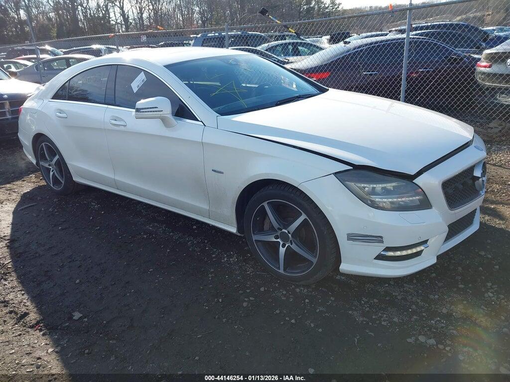 WDDLJ7DB1CA007526 2012 MERCEDES-BENZ CLS 550 photo no. 1