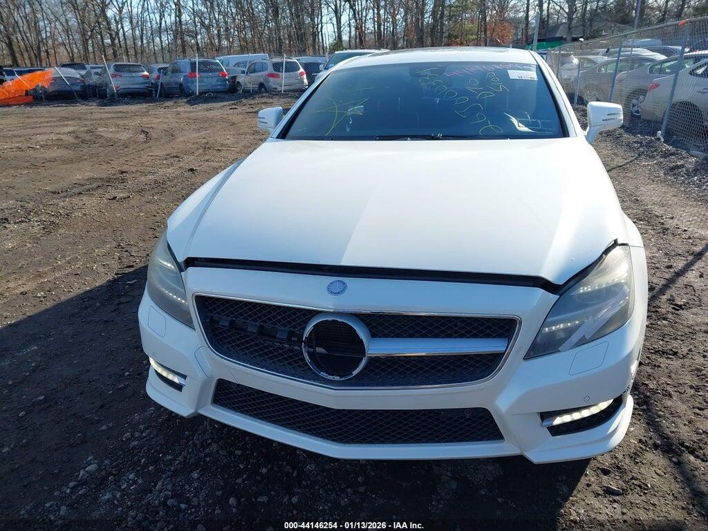 WDDLJ7DB1CA007526 2012 MERCEDES-BENZ CLS 550 photo no. 12