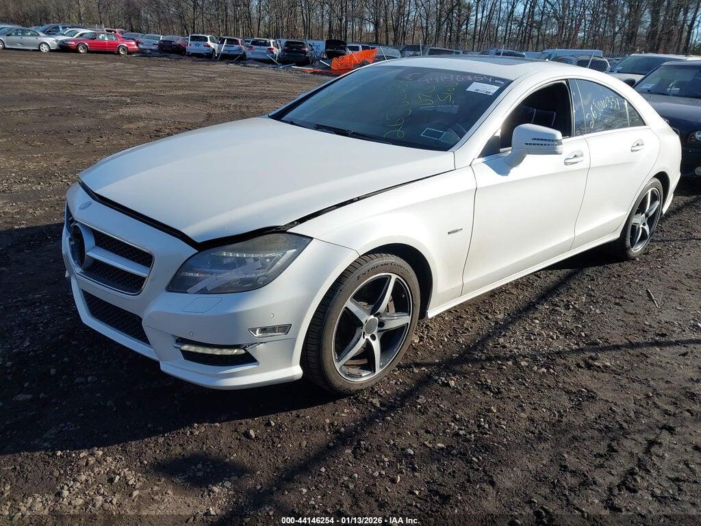 WDDLJ7DB1CA007526 2012 MERCEDES-BENZ CLS 550 photo no. 2
