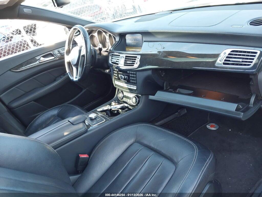 WDDLJ7DB1CA007526 2012 MERCEDES-BENZ CLS 550 photo no. 5