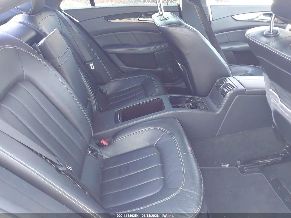 WDDLJ7DB1CA007526 2012 MERCEDES-BENZ CLS 550 photo no. 8