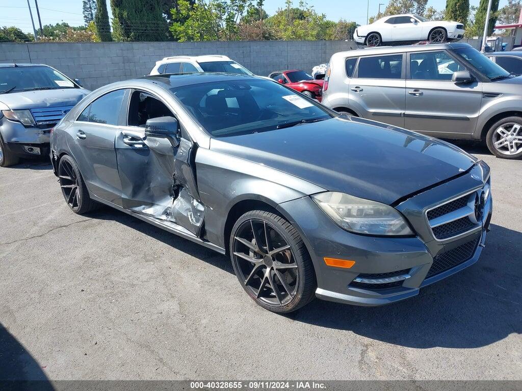 WDDLJ7DB9CA053783 2012 MERCEDES-BENZ CLS 550 photo no. 1