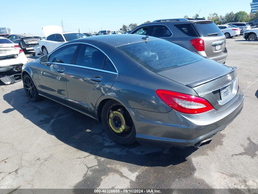 WDDLJ7DB9CA053783 2012 MERCEDES-BENZ CLS 550 photo no. 3