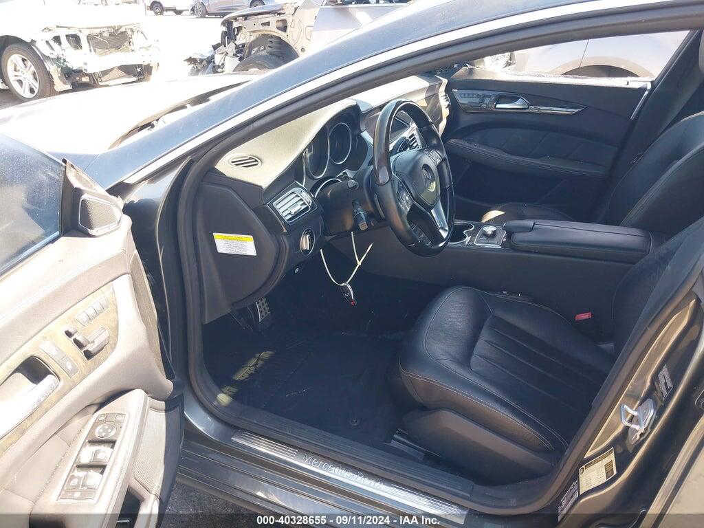 WDDLJ7DB9CA053783 2012 MERCEDES-BENZ CLS 550 photo no. 5