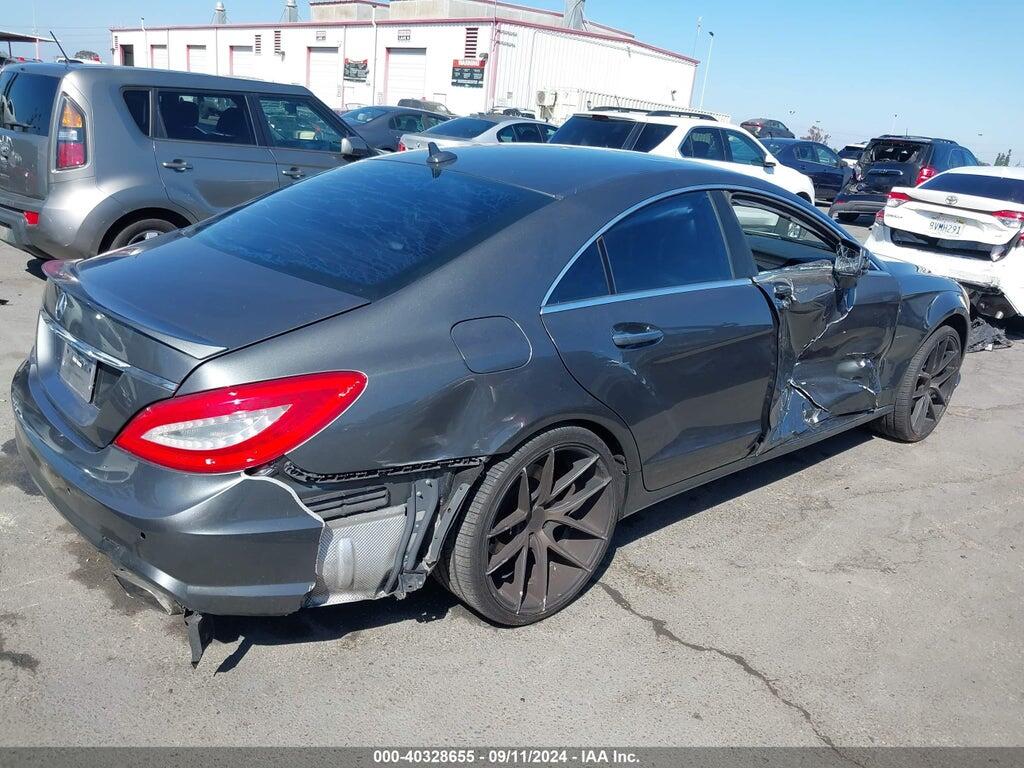 WDDLJ7DB9CA053783 2012 MERCEDES-BENZ CLS 550 photo no. 6