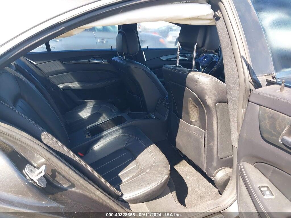 WDDLJ7DB9CA053783 2012 MERCEDES-BENZ CLS 550 photo no. 8