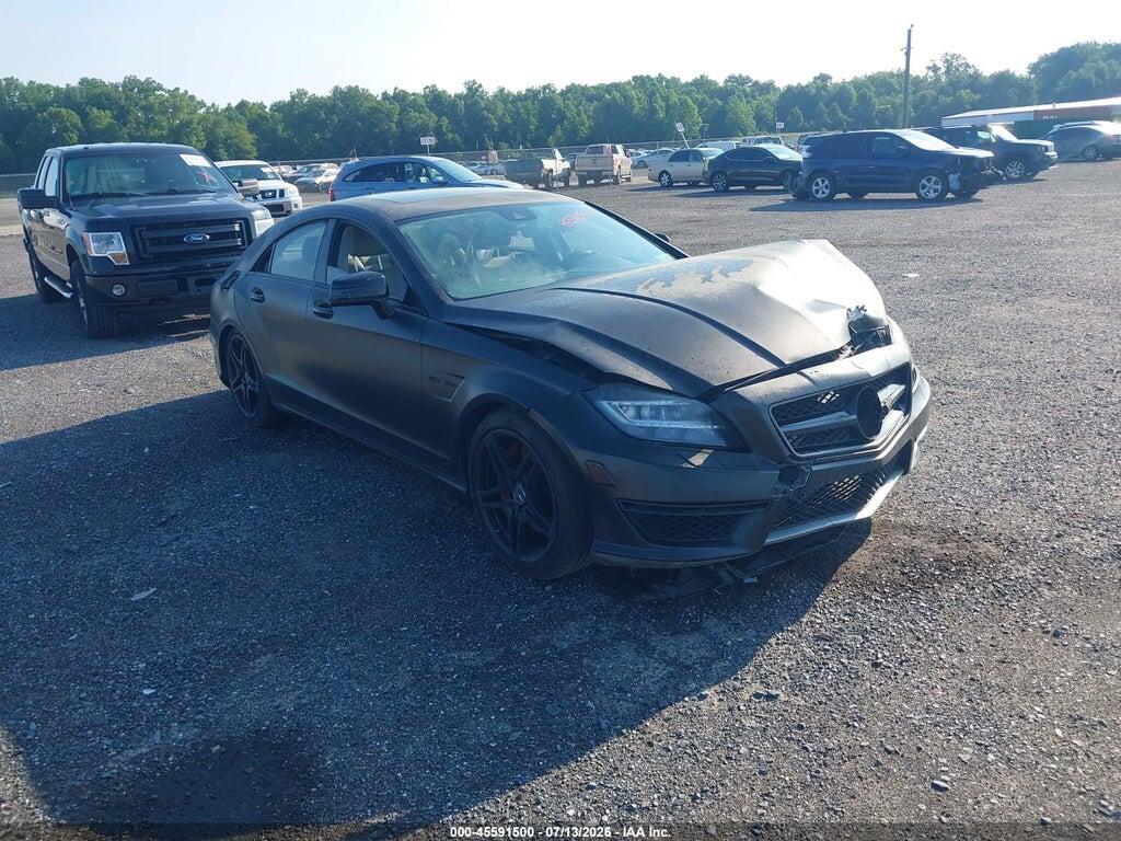 2012 MERCEDES-BENZ CLS 63 AMG WDDLJ7EB3CA014167