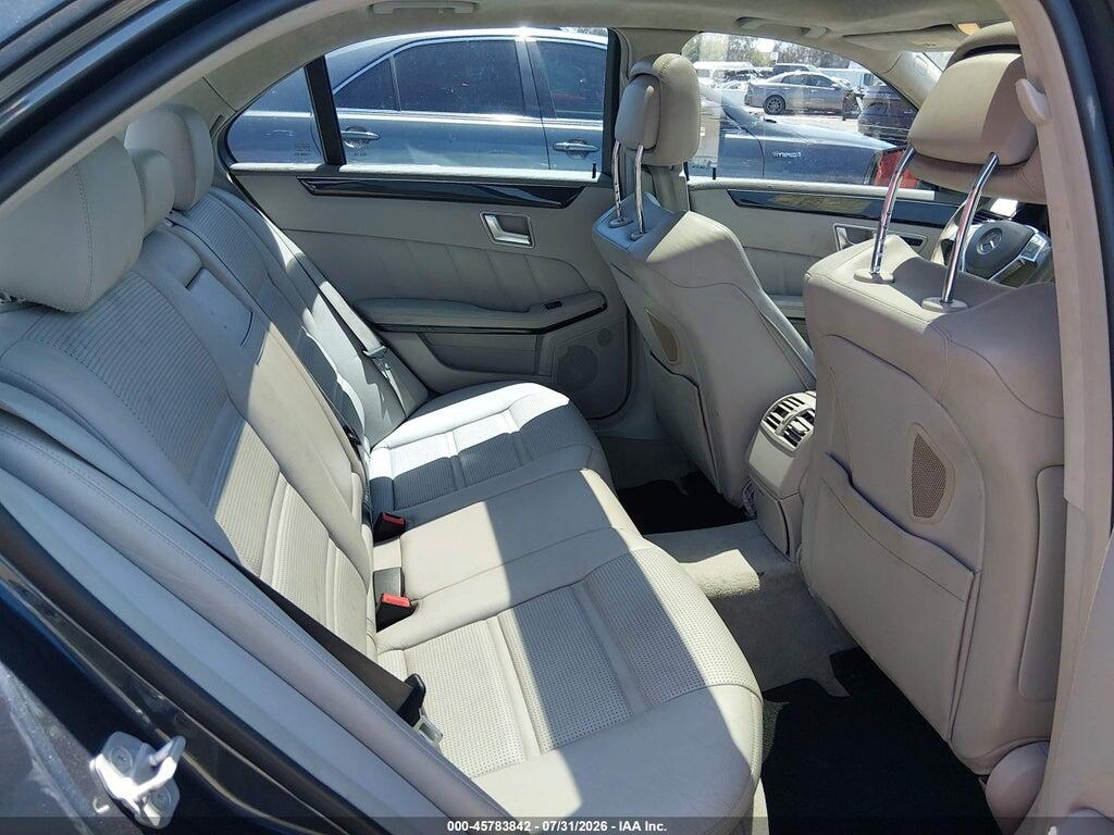 WDDHF7EB5CA524835 2012 MERCEDES-BENZ E photo no. 8