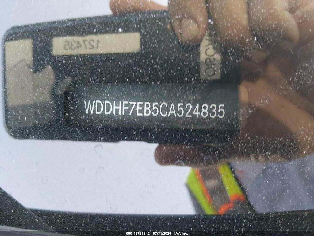 WDDHF7EB5CA524835 2012 MERCEDES-BENZ E photo no. 9