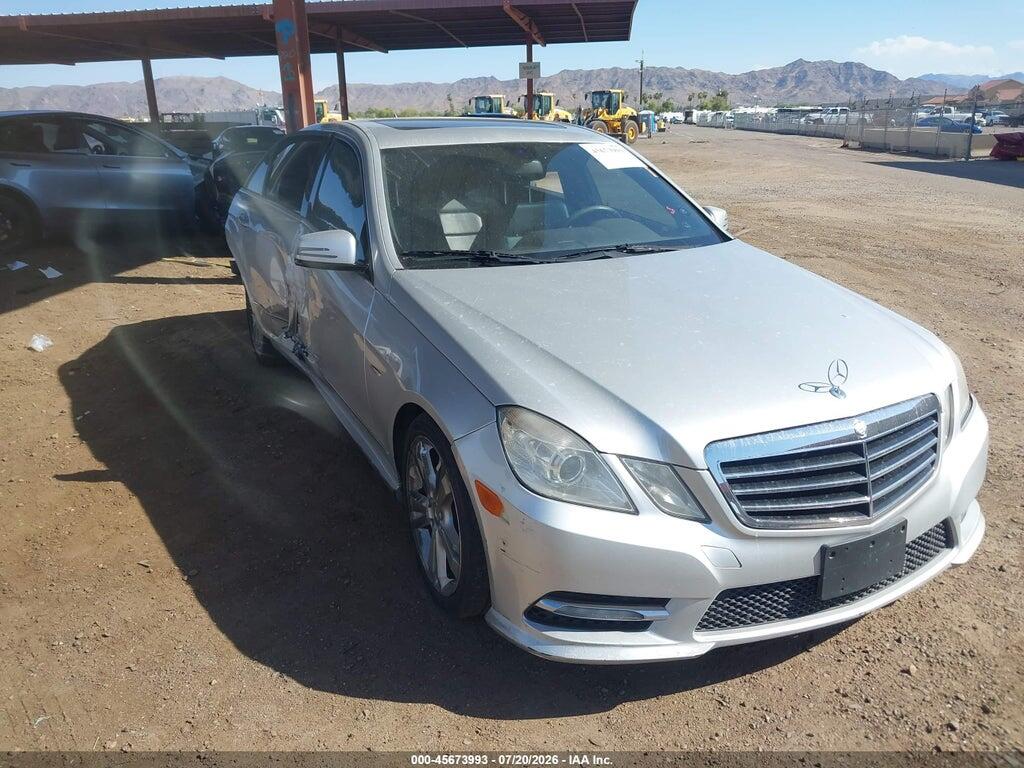 WDDHF5KB4CA584582 2012 MERCEDES-BENZ E 350 photo no. 1