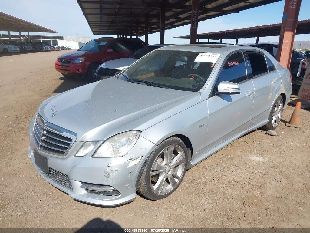 WDDHF5KB4CA584582 2012 MERCEDES-BENZ E 350 photo no. 2