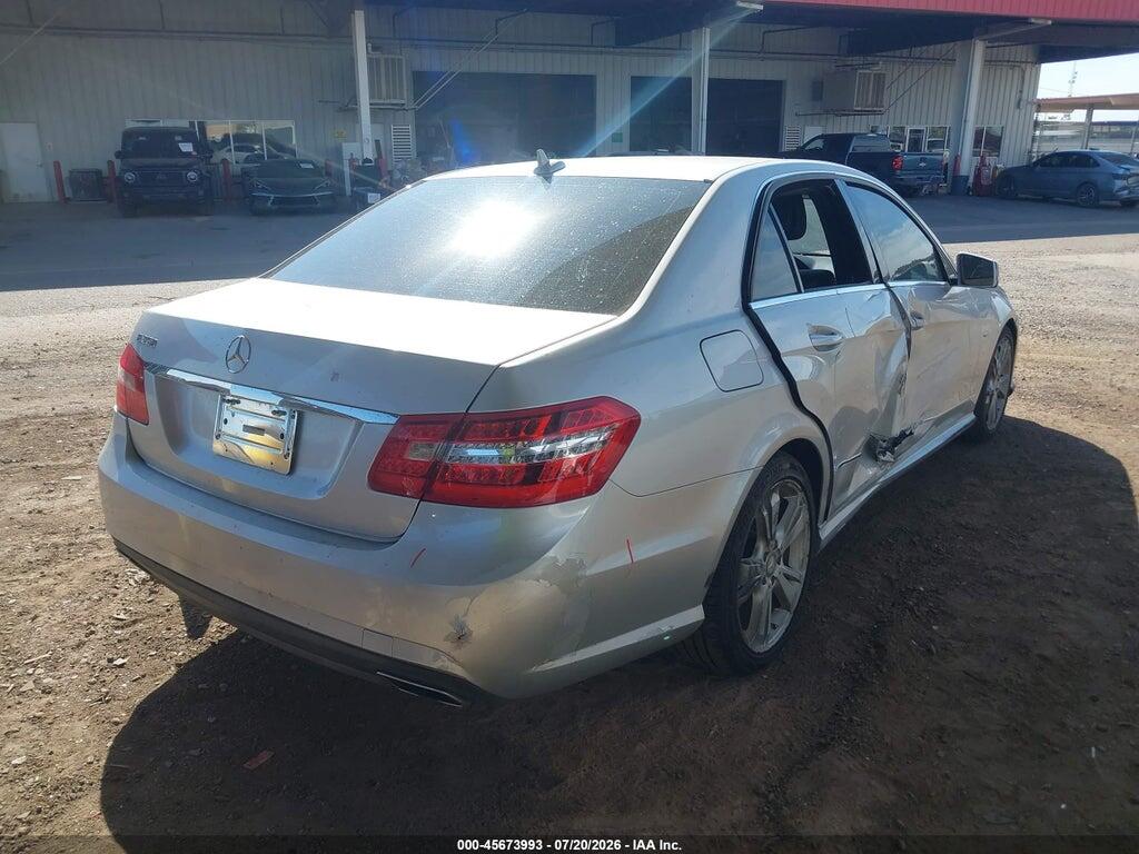 WDDHF5KB4CA584582 2012 MERCEDES-BENZ E 350 photo no. 4