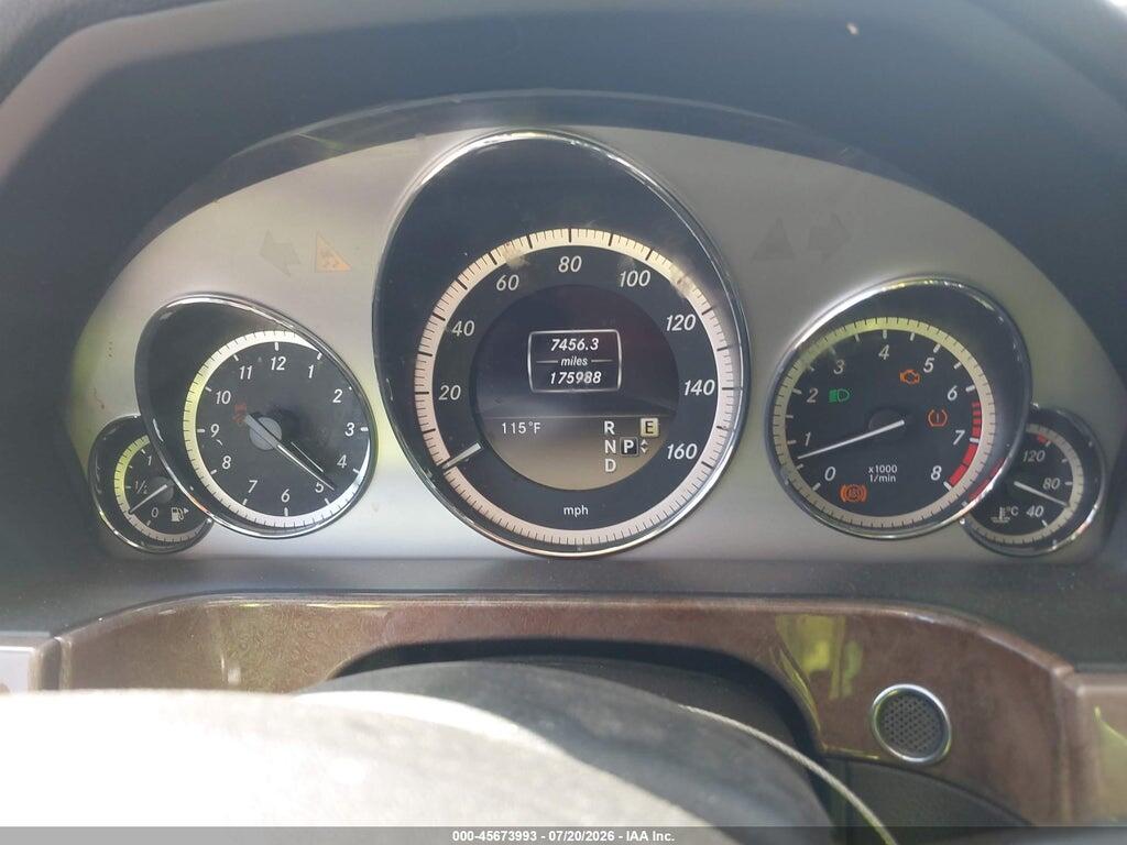 WDDHF5KB4CA584582 2012 MERCEDES-BENZ E 350 photo no. 7