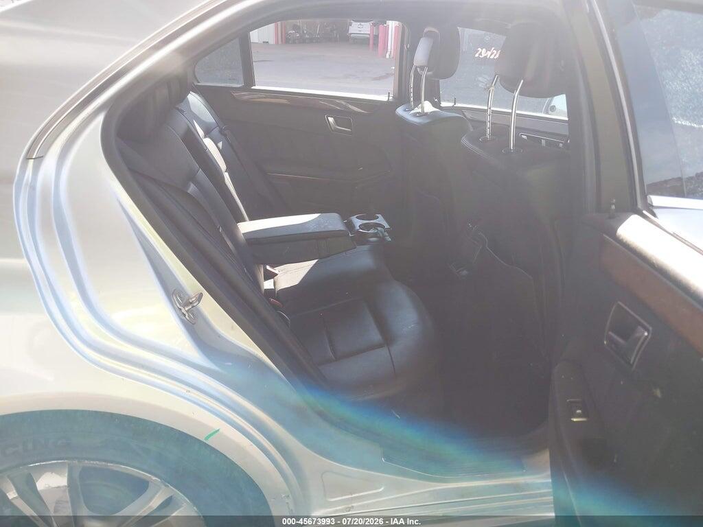 WDDHF5KB4CA584582 2012 MERCEDES-BENZ E 350 photo no. 8