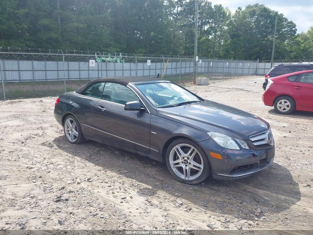 WDDKK5KF4CF144725 2012 MERCEDES-BENZ E 350 photo no. 1