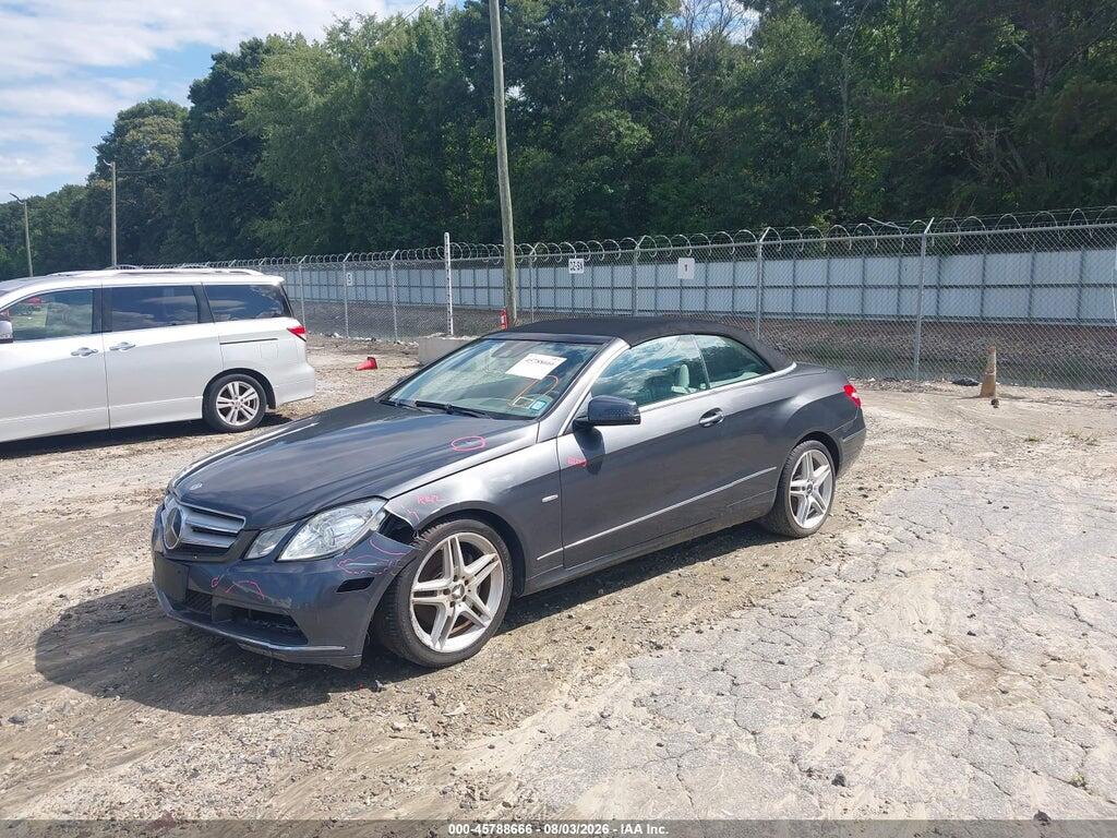 WDDKK5KF4CF144725 2012 MERCEDES-BENZ E 350 photo no. 2