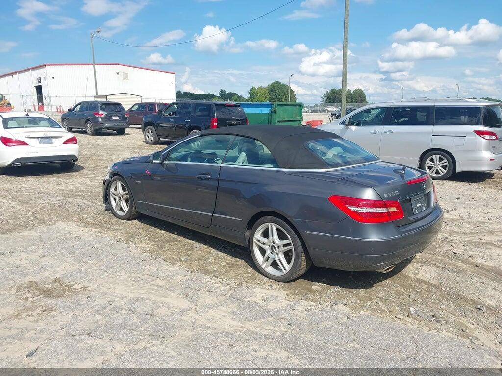 WDDKK5KF4CF144725 2012 MERCEDES-BENZ E 350 photo no. 3