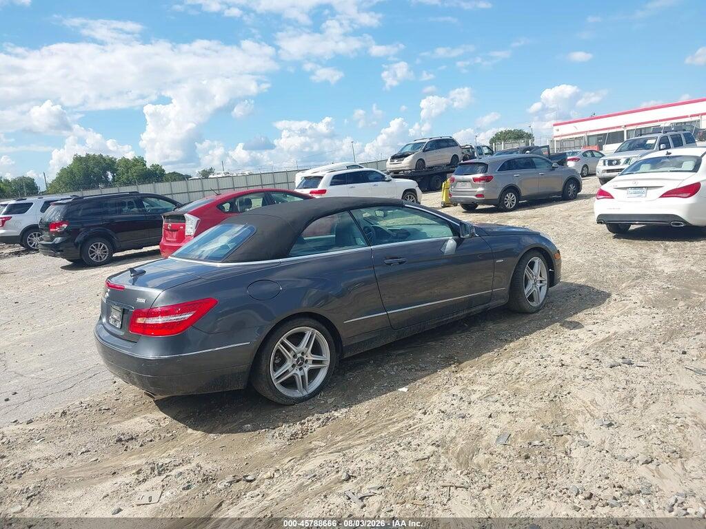 WDDKK5KF4CF144725 2012 MERCEDES-BENZ E 350 photo no. 4