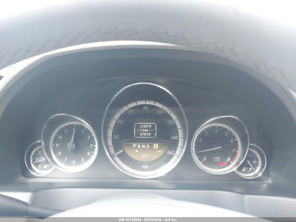 WDDKK5KF4CF144725 2012 MERCEDES-BENZ E 350 photo no. 7