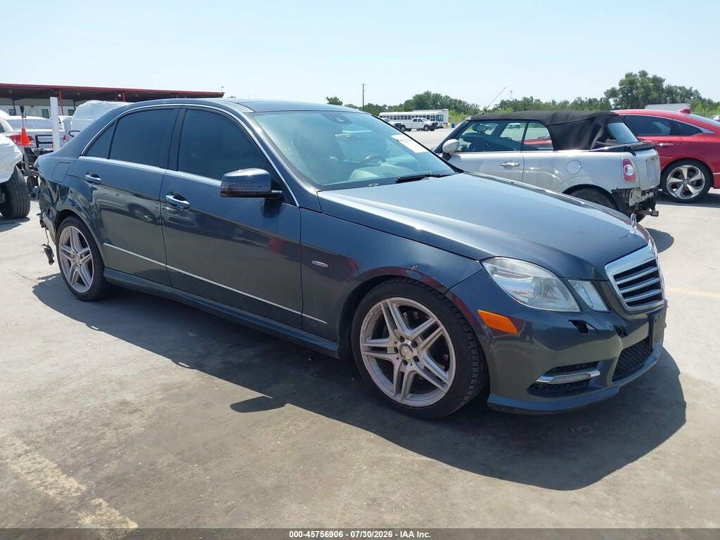 WDDHF5KBXCA544586 2012 MERCEDES-BENZ E 350 photo no. 1