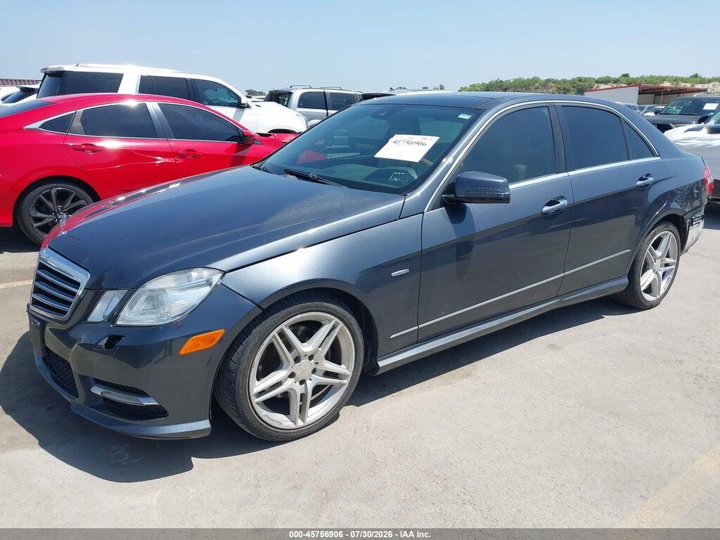 WDDHF5KBXCA544586 2012 MERCEDES-BENZ E 350 photo no. 2