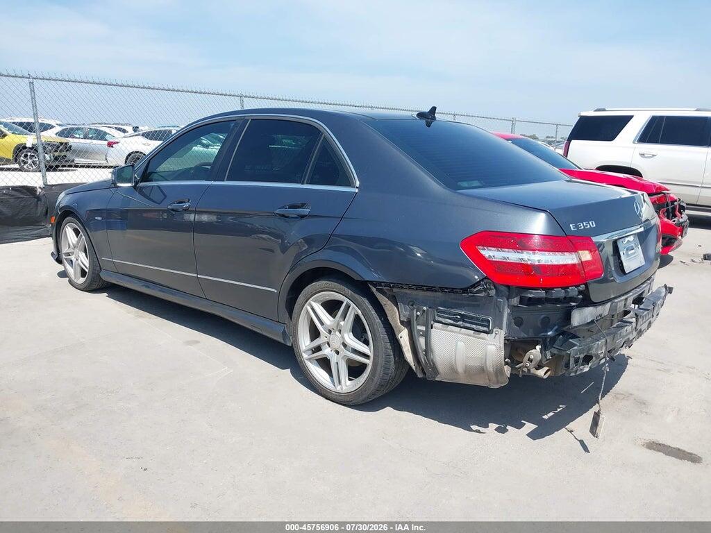 WDDHF5KBXCA544586 2012 MERCEDES-BENZ E 350 photo no. 3