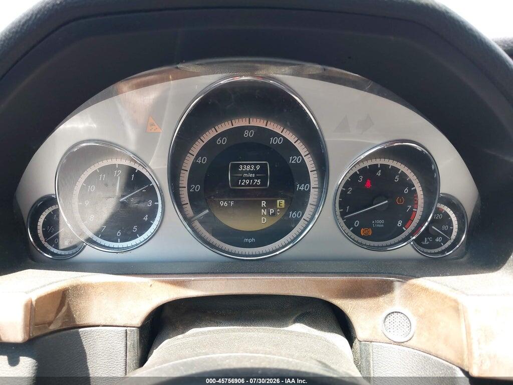 WDDHF5KBXCA544586 2012 MERCEDES-BENZ E 350 photo no. 7