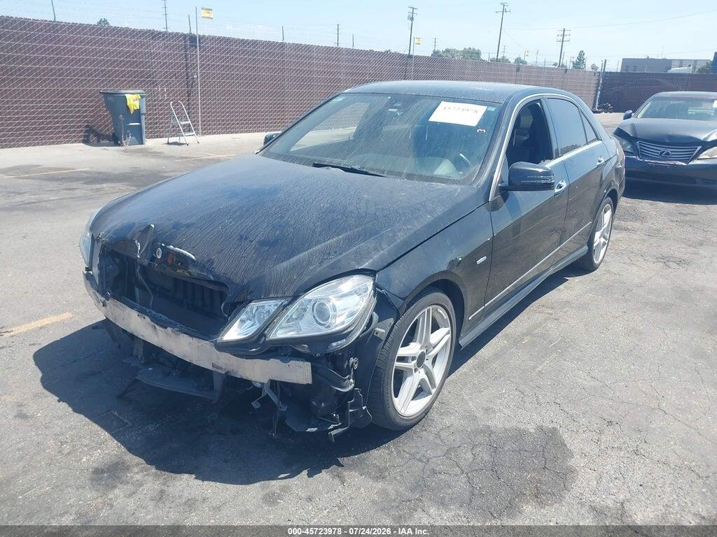 WDDHF5KB5CA588592 2012 MERCEDES-BENZ E 350 photo no. 2