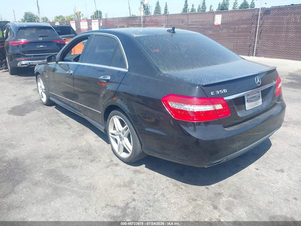WDDHF5KB5CA588592 2012 MERCEDES-BENZ E 350 photo no. 3