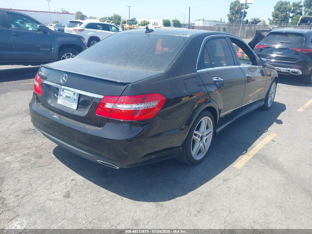 WDDHF5KB5CA588592 2012 MERCEDES-BENZ E 350 photo no. 4
