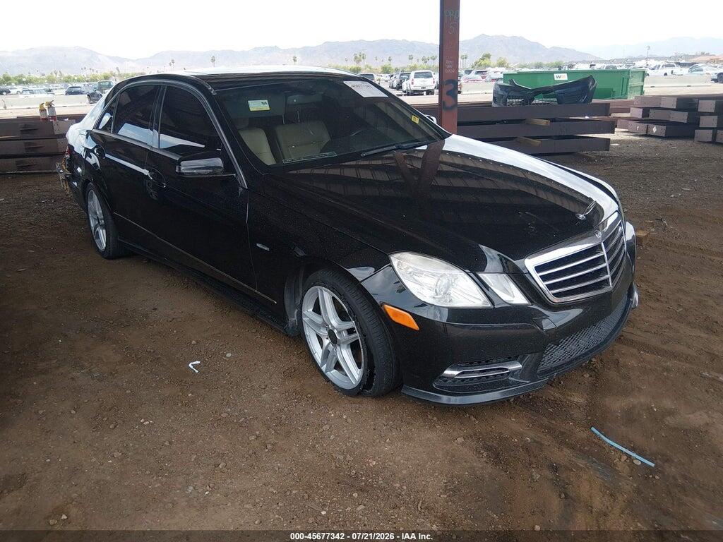 WDDHF5KB3CA585982 2012 MERCEDES-BENZ E 350 photo no. 1