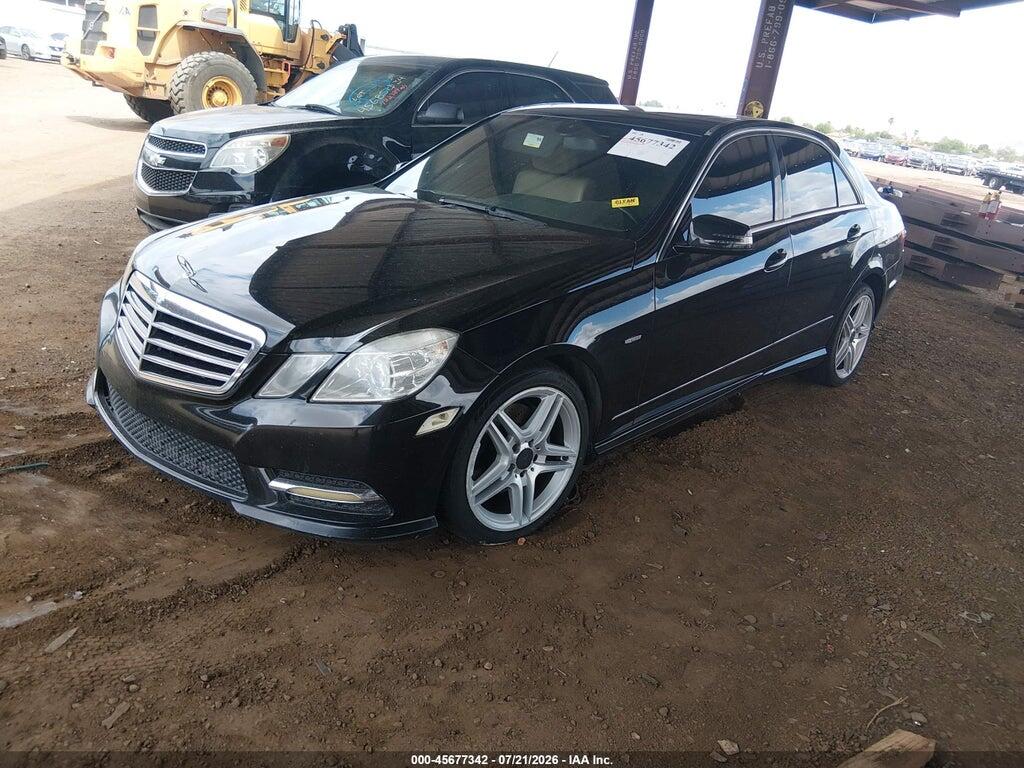 WDDHF5KB3CA585982 2012 MERCEDES-BENZ E 350 photo no. 2