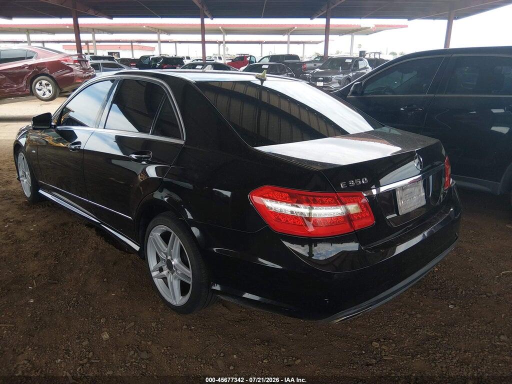 WDDHF5KB3CA585982 2012 MERCEDES-BENZ E 350 photo no. 3