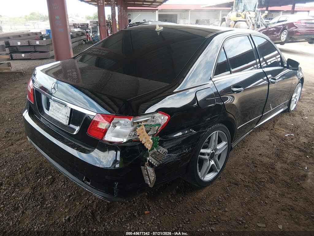 WDDHF5KB3CA585982 2012 MERCEDES-BENZ E 350 photo no. 4