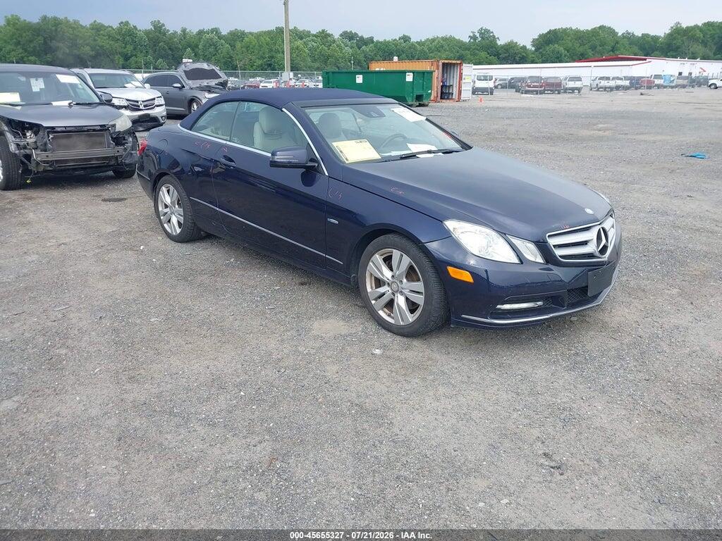 WDDKK5KF9CF147958 2012 MERCEDES-BENZ E 350 photo no. 1