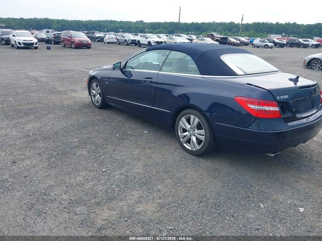 WDDKK5KF9CF147958 2012 MERCEDES-BENZ E 350 photo no. 3