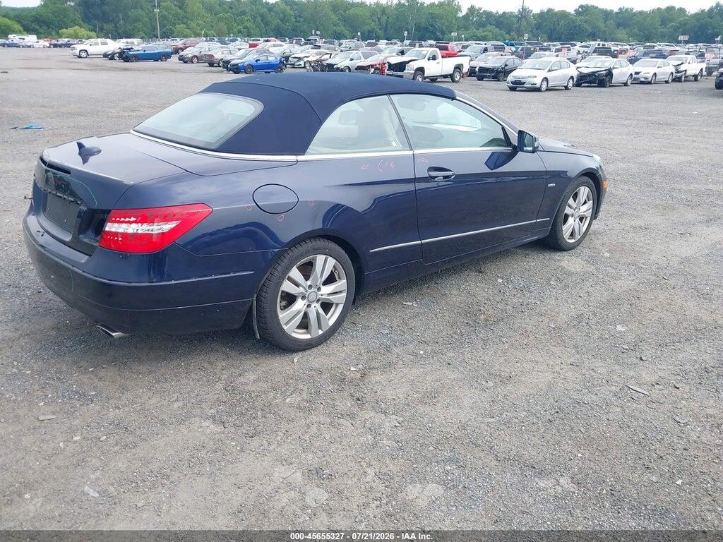 WDDKK5KF9CF147958 2012 MERCEDES-BENZ E 350 photo no. 4