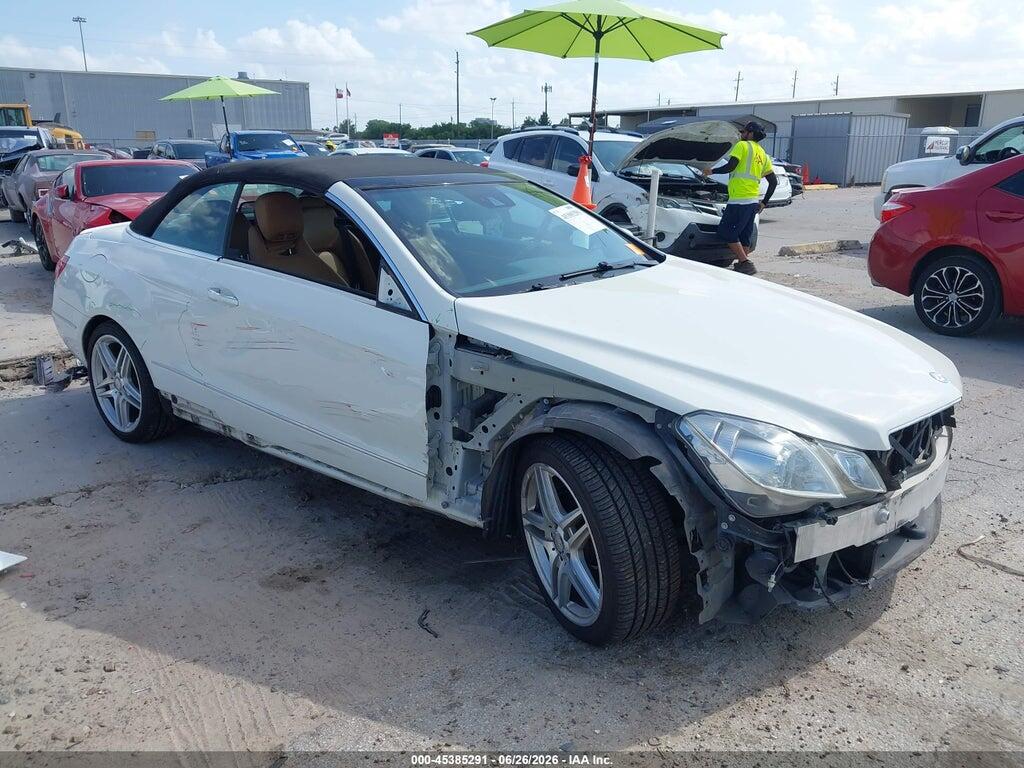 WDDKK5KF8CF167814 2012 MERCEDES-BENZ E 350 photo no. 1