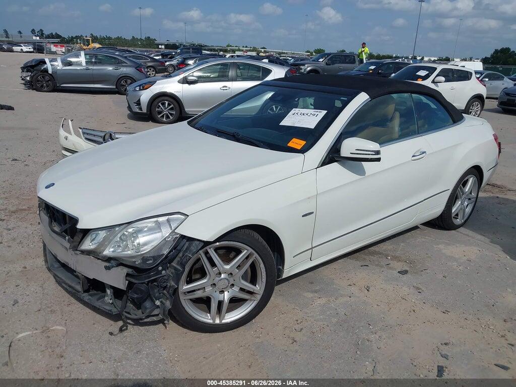 WDDKK5KF8CF167814 2012 MERCEDES-BENZ E 350 photo no. 2