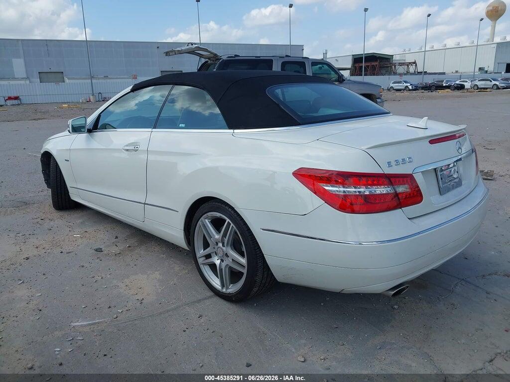 WDDKK5KF8CF167814 2012 MERCEDES-BENZ E 350 photo no. 3