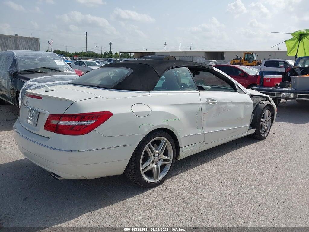 WDDKK5KF8CF167814 2012 MERCEDES-BENZ E 350 photo no. 4