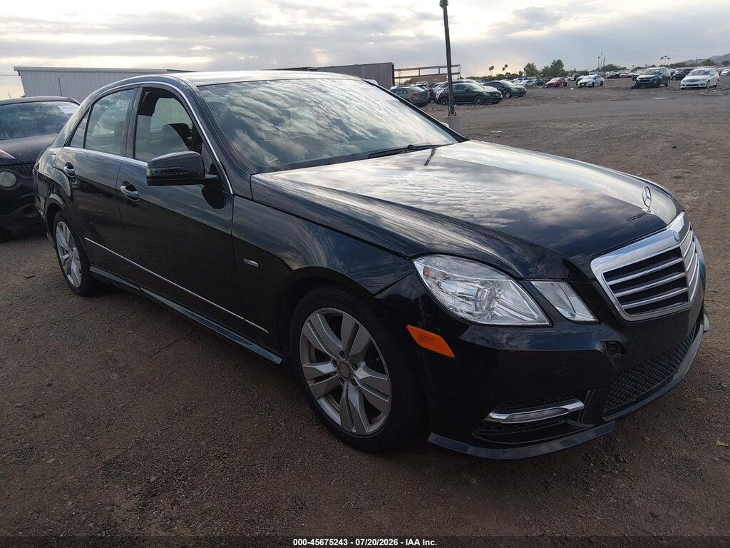 2012 MERCEDES-BENZ E 350 BLUETEC WDDHF2EB3CA519345