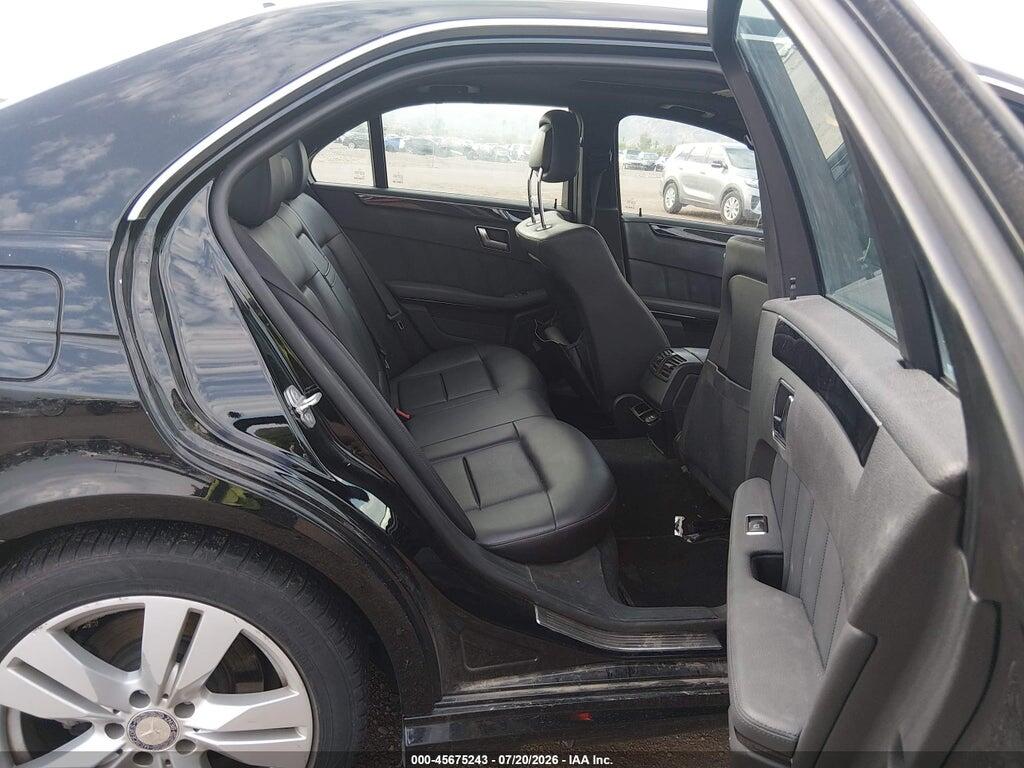 WDDHF2EB3CA519345 2012 MERCEDES-BENZ E 350 BLUETEC photo no. 8