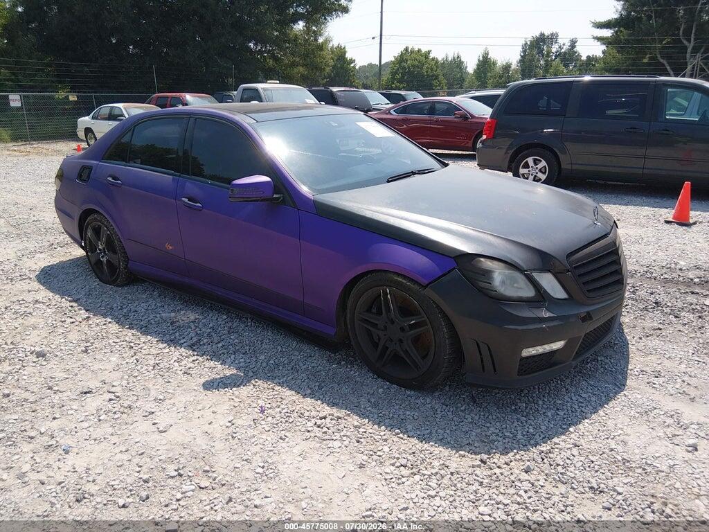 WDDHF9BB1CA624303 2012 MERCEDES-BENZ E 550 photo no. 1