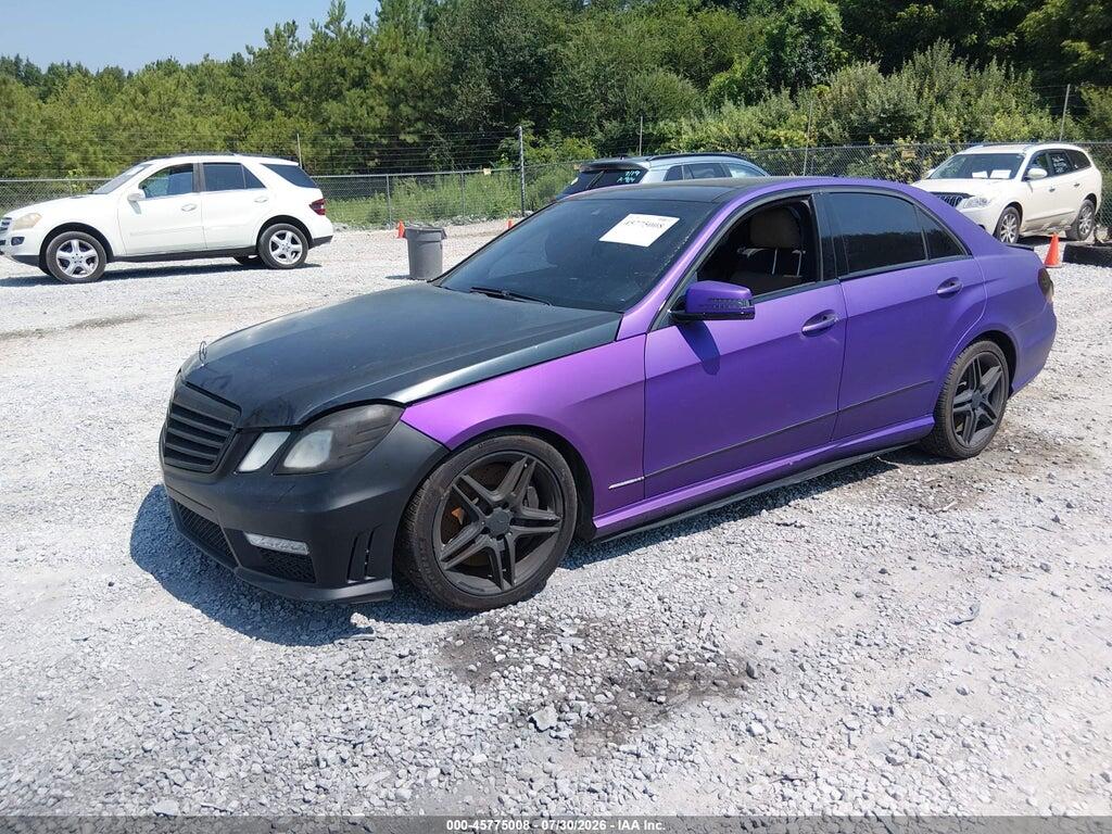 WDDHF9BB1CA624303 2012 MERCEDES-BENZ E 550 photo no. 2