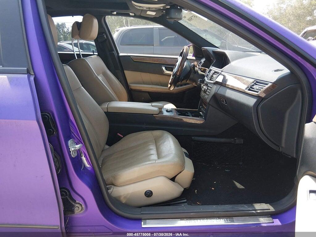 WDDHF9BB1CA624303 2012 MERCEDES-BENZ E 550 photo no. 5