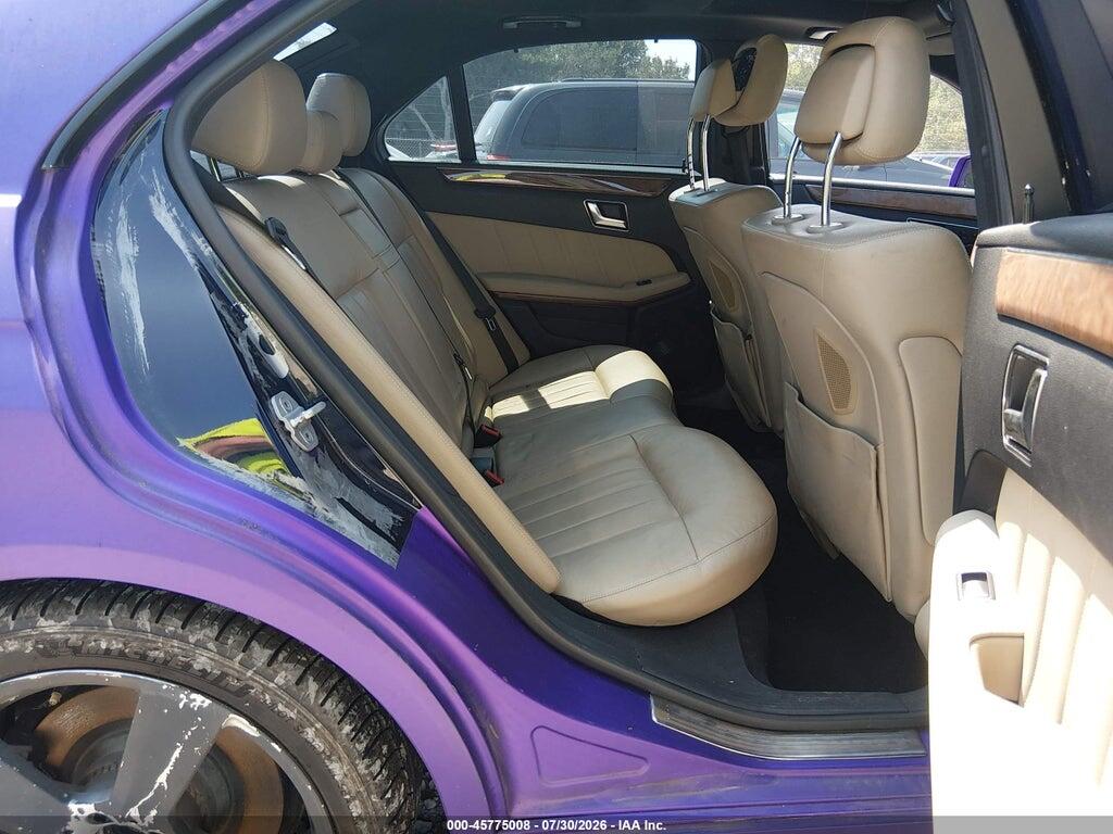 WDDHF9BB1CA624303 2012 MERCEDES-BENZ E 550 photo no. 8