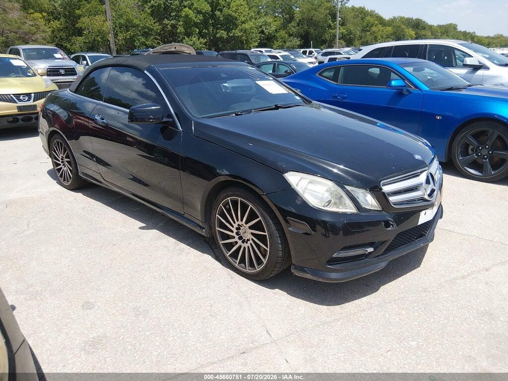 WDDKK7DF9CF161724 2012 MERCEDES-BENZ E 550 photo no. 1