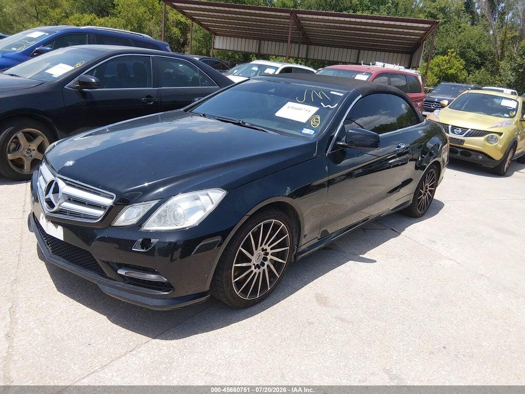 WDDKK7DF9CF161724 2012 MERCEDES-BENZ E 550 photo no. 2