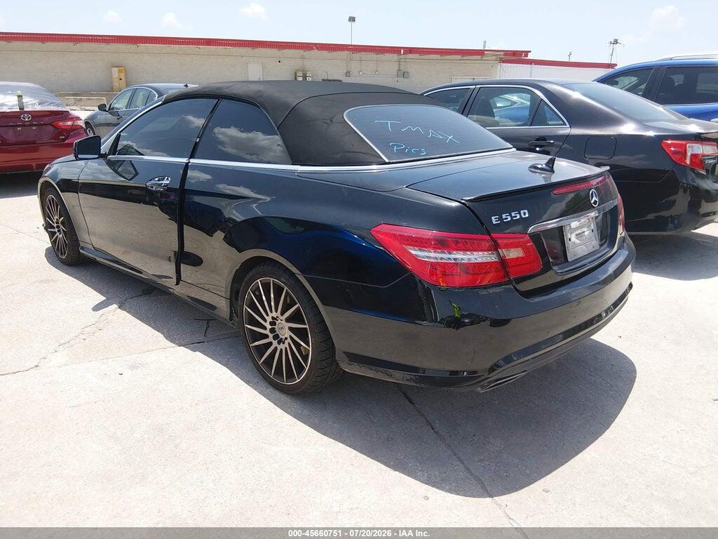 WDDKK7DF9CF161724 2012 MERCEDES-BENZ E 550 photo no. 3